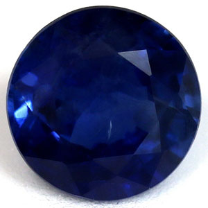 0.94 carat Round Sapphire - Gemstone Thumbnail