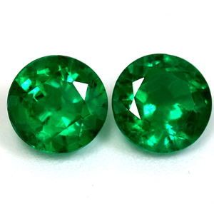 0.68 carat Round Emerald - Gemstone Thumbnail