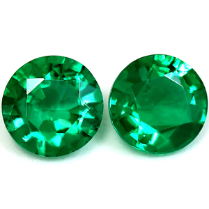0.68 carat Round Emerald - Gemstone Thumbnail