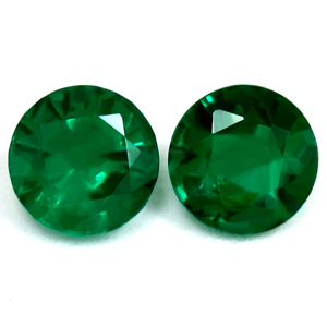 0.77 carat Round Emerald - Gemstone Thumbnail