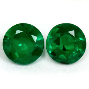 0.69 carat Round Emerald - Gemstone Thumbnail