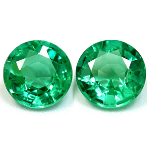 1.98 carat Round Emerald - Gemstone Thumbnail