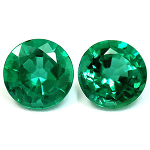 1.50 carat Round Emerald - Gemstone Thumbnail