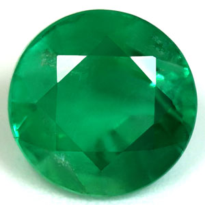 1.19 carat Round Emerald - Gemstone Thumbnail