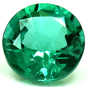 Emerald Round 0.52 carat Green Photo