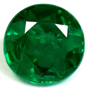 1.35 carat Round Emerald - Gemstone Thumbnail