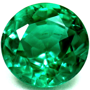 Emerald Round 0.67 carat Green Photo