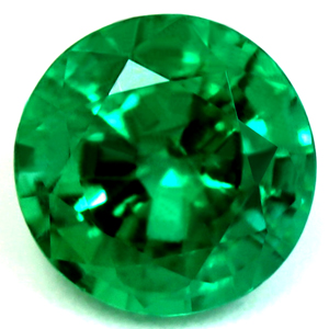 Emerald Round 0.71 carat Green Photo