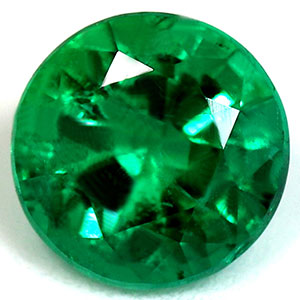 0.80 carat Round Emerald - Gemstone Thumbnail