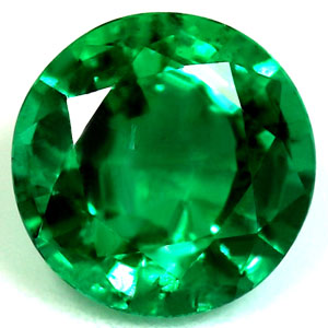 Emerald Round 0.69 carat Green Photo