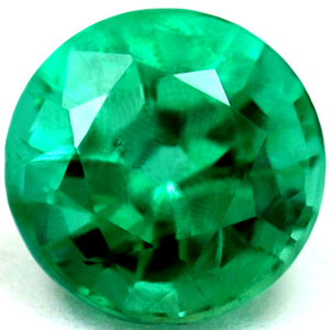 0.72 carat Round Emerald - Gemstone Thumbnail