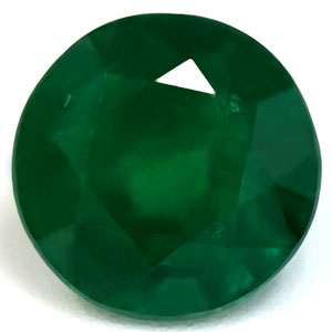 0.92 carat Round Emerald - Gemstone Thumbnail