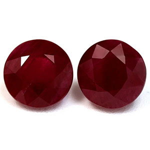 3.43 carat Round Ruby - Gemstone Thumbnail
