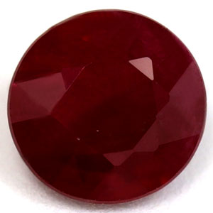 0.77 carat Round Ruby - Gemstone Thumbnail