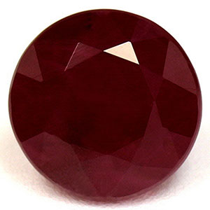 0.97 carat Round Ruby - Gemstone Thumbnail