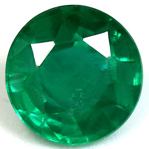 0.88 carat Round Emerald - Gemstone Thumbnail