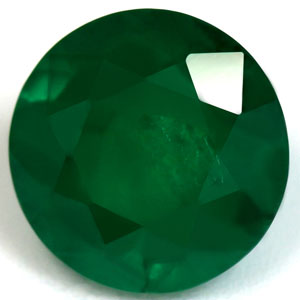 1.10 carat Round Emerald - Gemstone Thumbnail