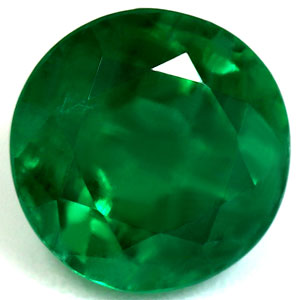 0.98 carat Round Emerald - Gemstone Thumbnail