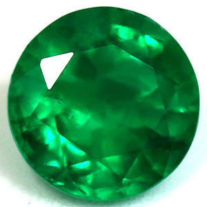 0.81 carat Round Emerald - Gemstone Thumbnail
