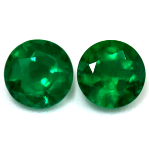 0.57 carat Round Emerald - Gemstone Thumbnail