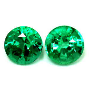 0.68 carat Round Emerald - Gemstone Thumbnail