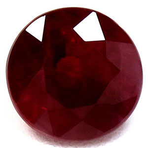 1.08 carat Round Ruby - Gemstone Thumbnail