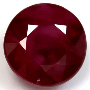 1.06 carat Round Ruby - Gemstone Thumbnail