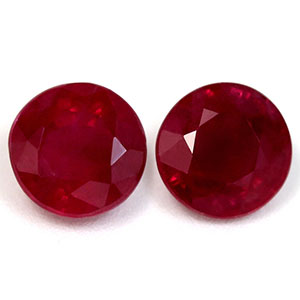 1.64 carat Round Ruby - Gemstone Thumbnail