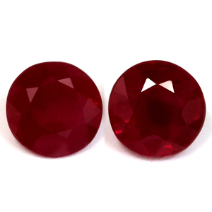 1.84 carat Round Ruby - Gemstone Thumbnail