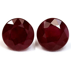1.75 carat Round Ruby - Gemstone Thumbnail