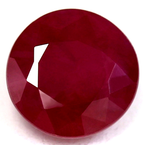 0.87 carat Round Ruby - Gemstone Thumbnail