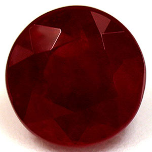 1.03 carat Round Ruby - Gemstone Thumbnail