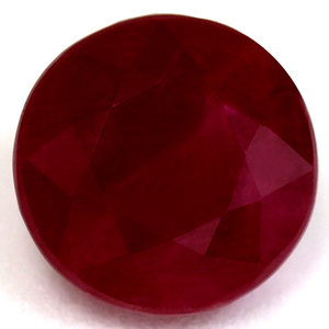 1.01 carat Round Ruby - Gemstone Thumbnail
