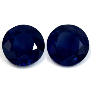 1.38 carat Round Sapphire - Gemstone Thumbnail
