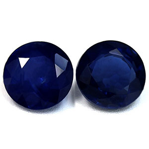 1.85 carat Round Sapphire - Gemstone Thumbnail