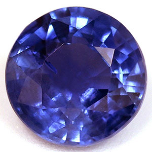 0.97 carat Round Sapphire - Gemstone Thumbnail