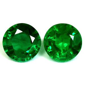 1.07 carat Round Emerald - Gemstone Thumbnail