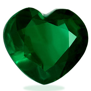 1.17 carat Heart Emerald - Gemstone Thumbnail