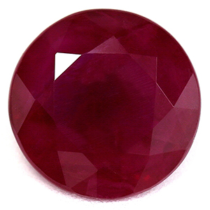 1.36 carat Round Ruby - Gemstone Thumbnail