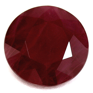 1.41 carat Round Ruby - Gemstone Thumbnail