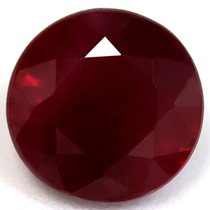 0.78 carat Round Ruby - Gemstone Thumbnail