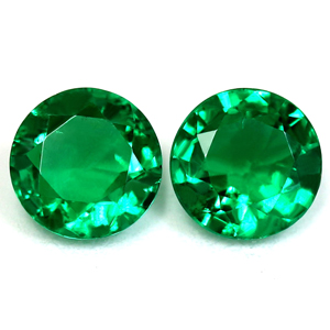 0.57 carat Round Emerald - Gemstone Thumbnail