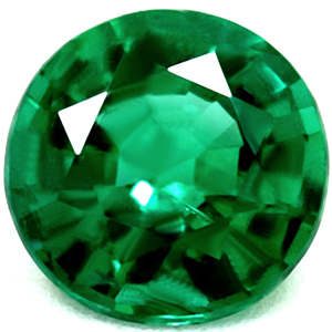 0.40 carat Round Emerald - Gemstone Thumbnail