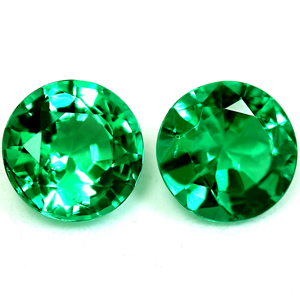 0.82 carat Round Emerald - Gemstone Thumbnail