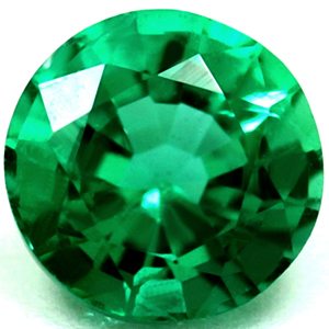 Emerald Round 0.59 carat Green Photo