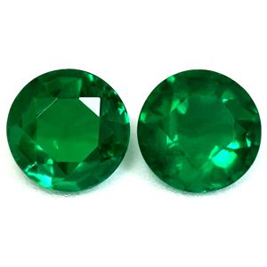 0.56 carat Round Emerald - Gemstone Thumbnail