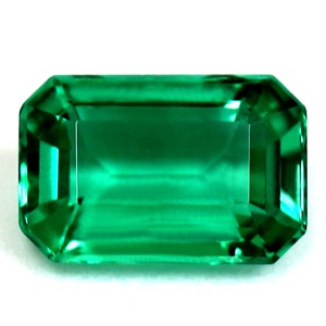0.54 cts. Emerald Cut Emerald 