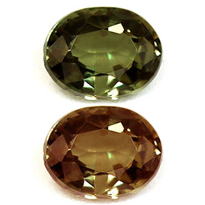 0.33 carat Oval Alexandrite - Gemstone Thumbnail