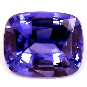 Sapphire Cushion 1.09 carat Blue Photo