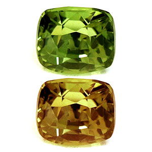 Alexandrite Cushion 0.57 carat Green Photo